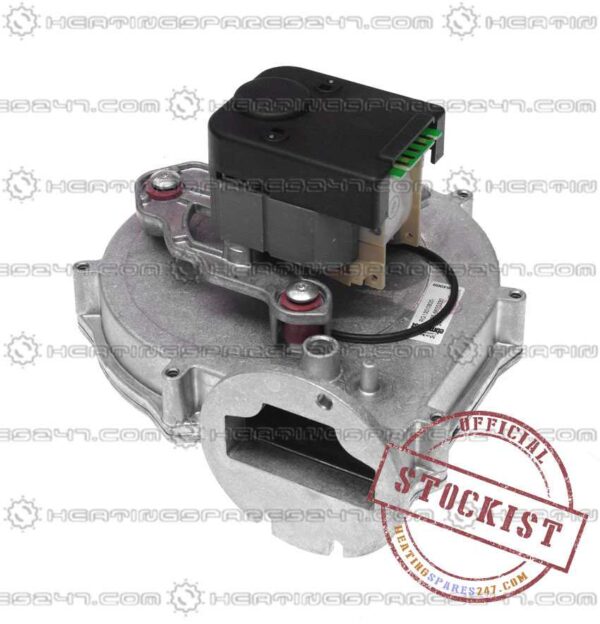 Potterton Fan (Soft Mount - O Ring) 409592