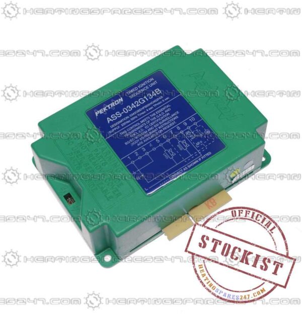 Potterton Full Sequence Controller PCB P660