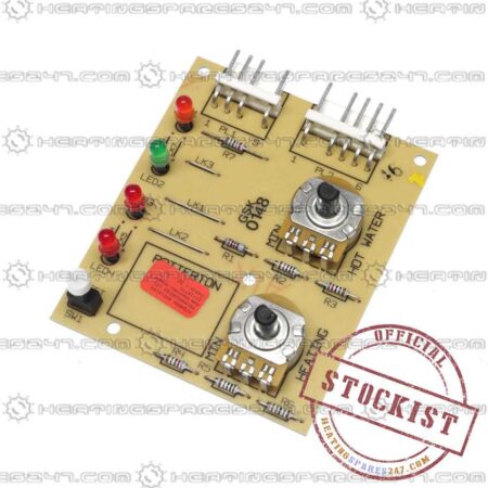 Potterton Puma Elec User Spares (PCB) 21/18775