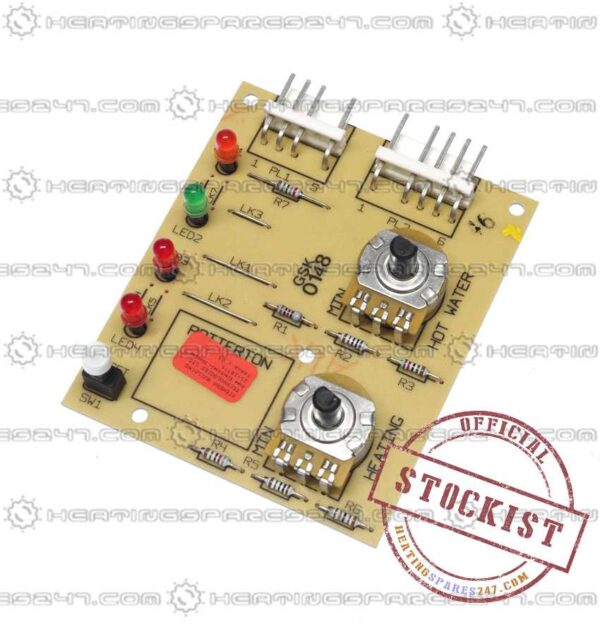 Potterton Puma Elec User Spares (PCB) 21/18775