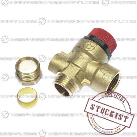 Potterton Safety Valve 1/2 " 430044