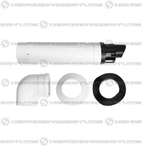 Potterton Standard Telescopic Flue Black 720598701 - Image 2