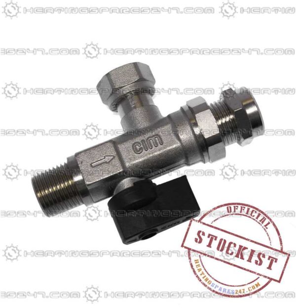Potterton Tap Isolation DHW Return 248226