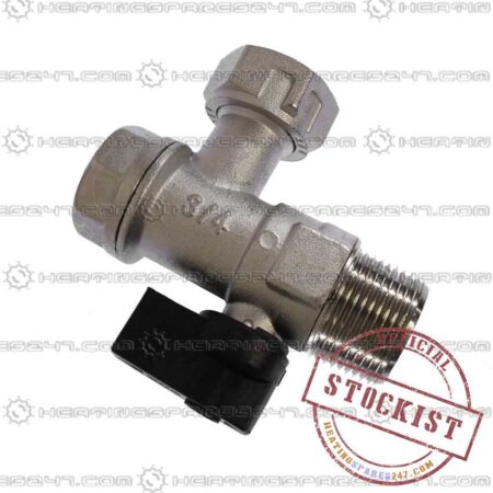 Potterton Tap Isolation Flow 248224