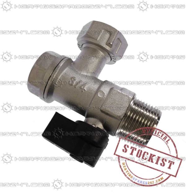 Potterton Tap Isolation Flow 248224
