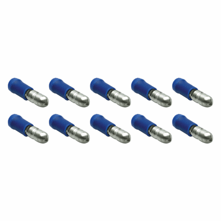 Regin Bullet Male Connector - Blue REGQ218