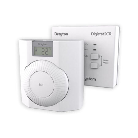 Drayton Digistat+ RF Wireless Room Thermostat RF601