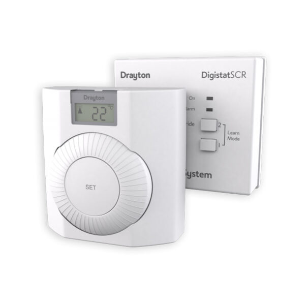 Drayton Digistat+ RF Wireless Room Thermostat RF601