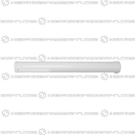Remeha 1000mm Flue Extension (non cuttable) 60/100 White MG83238