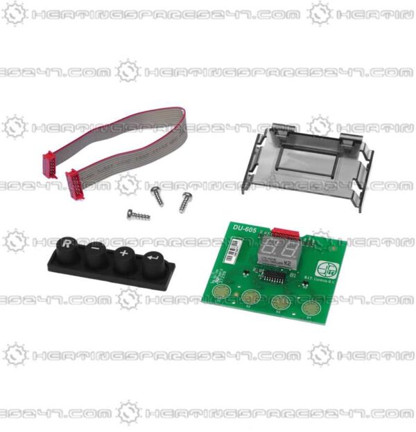 Remeha PCB Display Print Board S62739