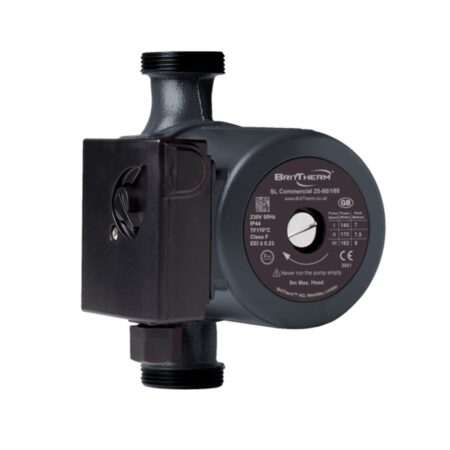 BritTherm SL Commercial 25-80/180 Central Heating Pump SL25