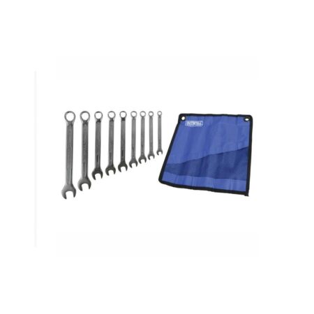Faithfull  Combination Spanner Set With Roll FAI SPASETC9R