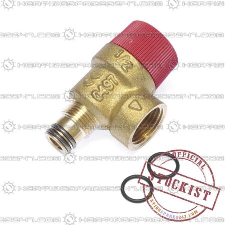 Safety Valve: 3 Bar 39809740