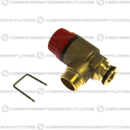 Saunier Duval (PRV) Pressure Relief Valve 05722800