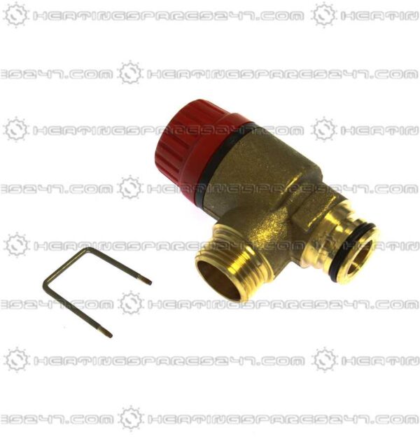 Saunier Duval (PRV) Pressure Relief Valve 05722800