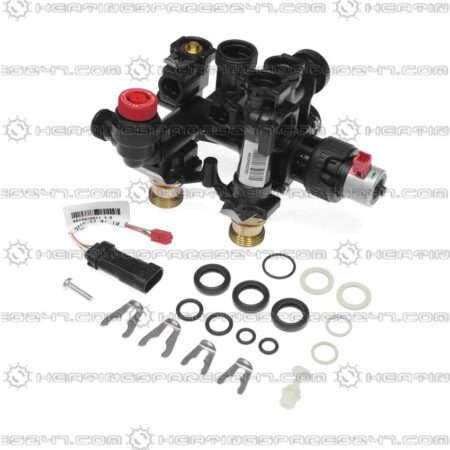 Saunier Duval Three Way Valve Assembly S1079100