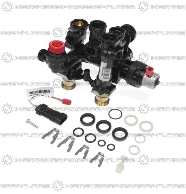 Saunier Duval Three Way Valve Assembly S1079100
