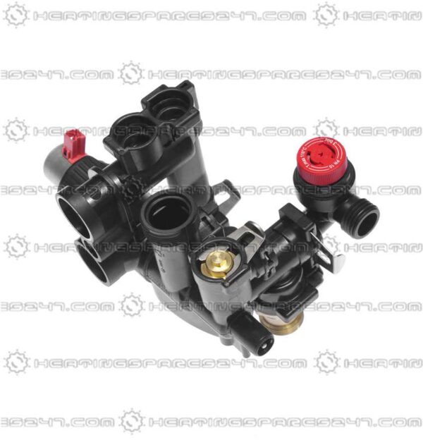 Saunier Duval Three Way Valve Assembly S1079100 - Image 2