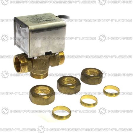 Siemens 28mm Mid-Pos Valve CMV328