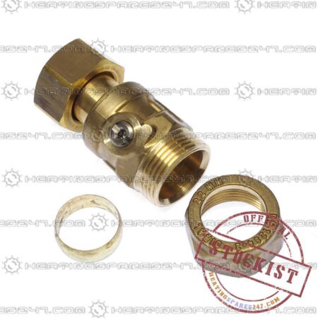 Sime Ball Cock 3/4" 6245000
