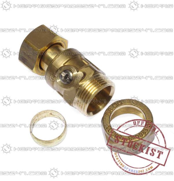 Sime Ball Cock 3/4" 6245000