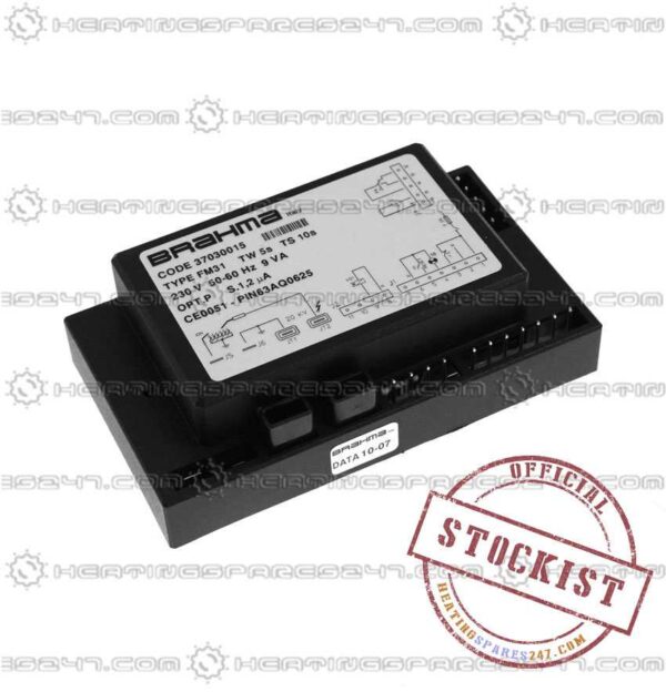 Sime Brahma F31Control Box 6178831