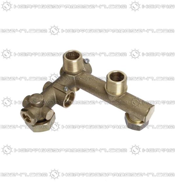 Sime C.H Flow/Return Manifold 6265801 - Image 2
