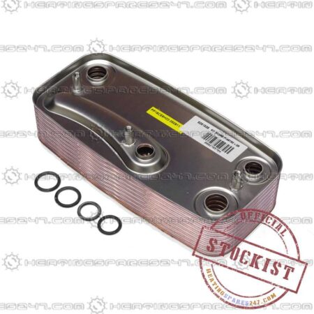 Sime DHW Heat Exchanger 6281535
