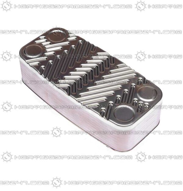 Sime DHW Heat Exchanger 6281535 - Image 2