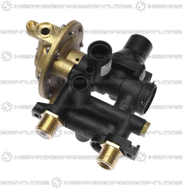 Sime Left Hand Manifold 5187396 - Image 2