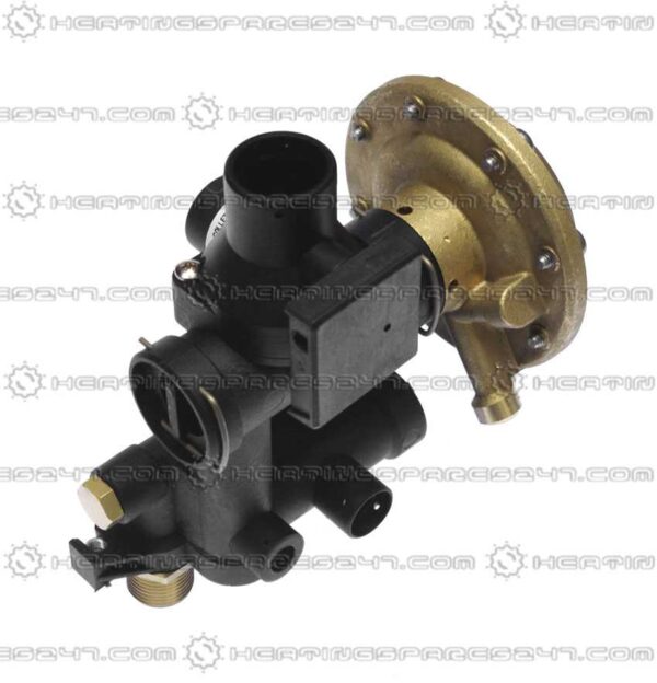 Sime Left Hand Manifold 5187396 - Image 3