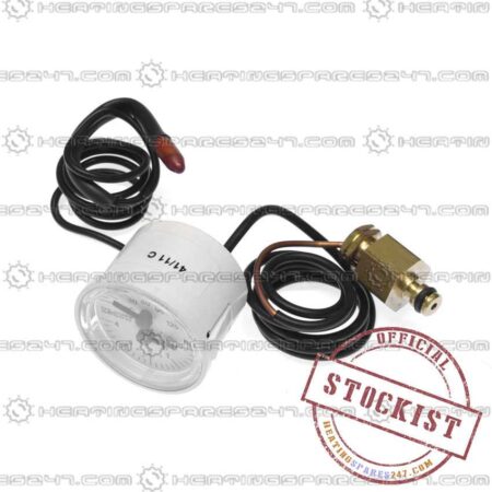 Sime Temp & Pressure Gauge 6217005