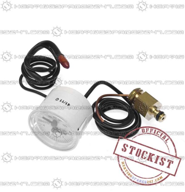 Sime Temp & Pressure Gauge 6217005