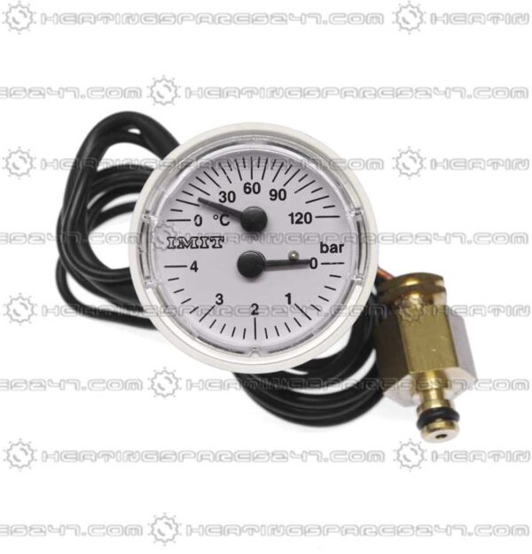 Sime Temp & Pressure Gauge 6217005 - Image 2