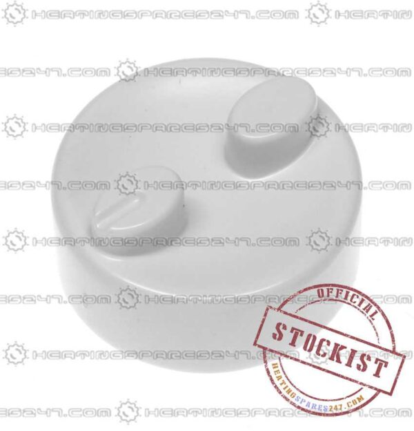 Sime White Knob 6290100