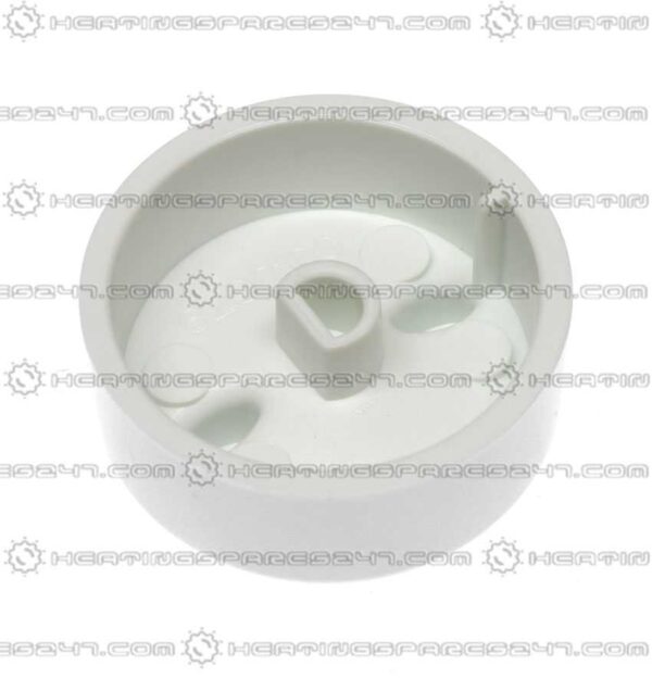 Sime White Knob 6290100 - Image 2