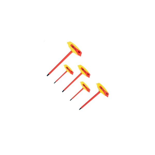 C.K Insulated T Handle Hex Keys Set T4422 SET