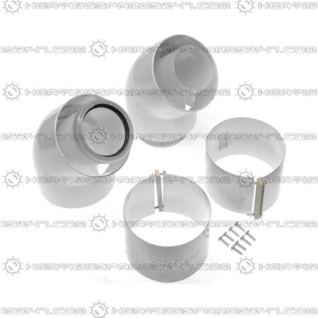 Vaillant 45 Deg Elbow (Pair) 303911