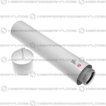 Vaillant Air Flue Extension 470mm 303902