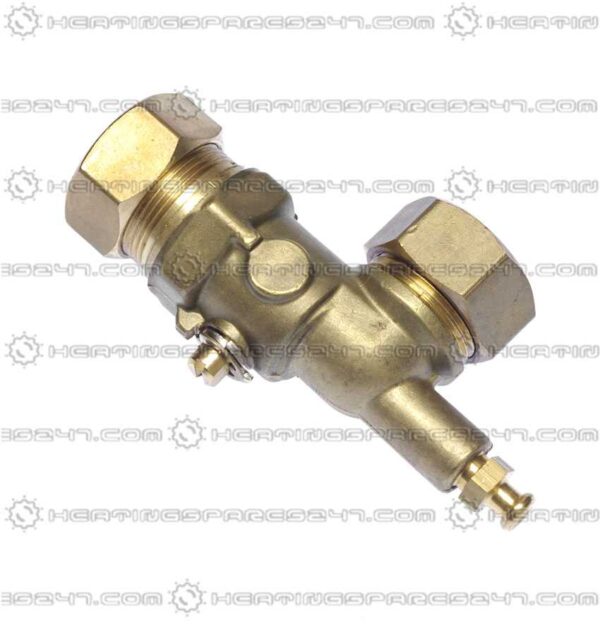 Vaillant Central Heating Service Valve 014731 - Image 2