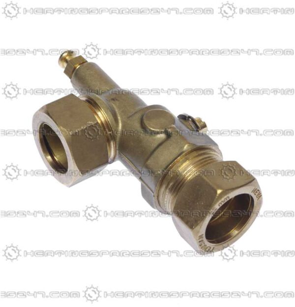 Vaillant Central Heating Service Valve 014731 - Image 3