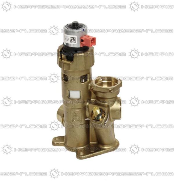 Vaillant Diverter Valve Brass 0020132683 - Image 2