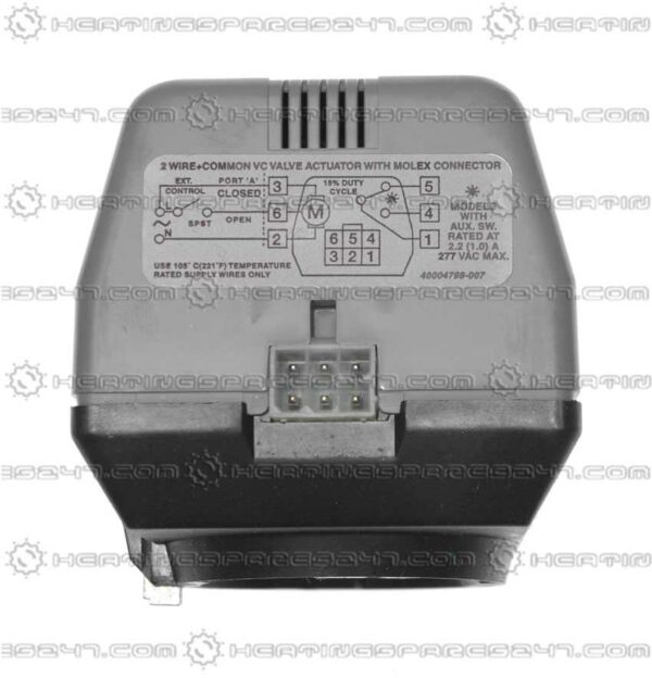 Vaillant EcoMax Actuator Motor 255025 - Image 2