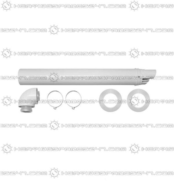 Vaillant Ecomax/Tec Std Horztl Flue Kit 0010039324 NLA