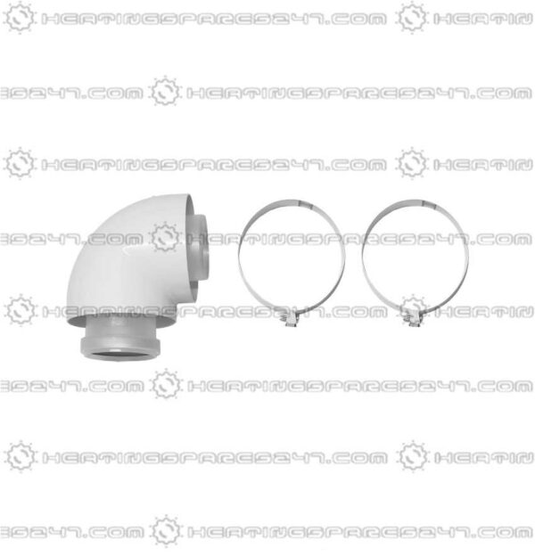 Vaillant Ecomax/Tec Std Horztl Flue Kit 0010039324 NLA - Image 2