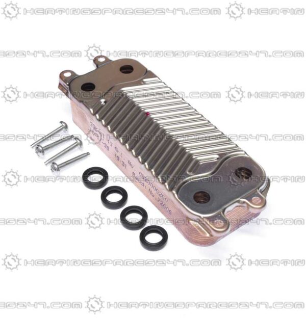 Vaillant Heat Exchanger DHW (13 Plates) 0020020018 - Image 2