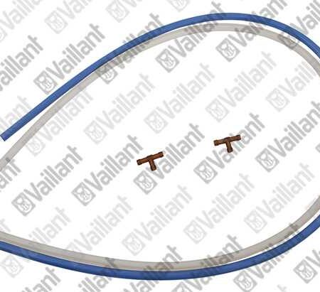 Vaillant Hose Kit - Venturi Pipes 084139