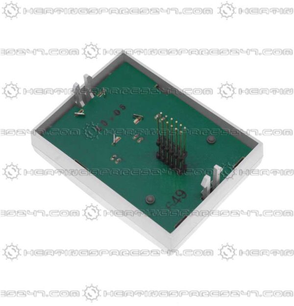 Vaillant Printed Circuit with Display (grey) 130807 - Image 2