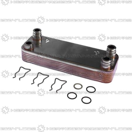 Vaillant Secondary Heat Exchanger 12 Plates 065088