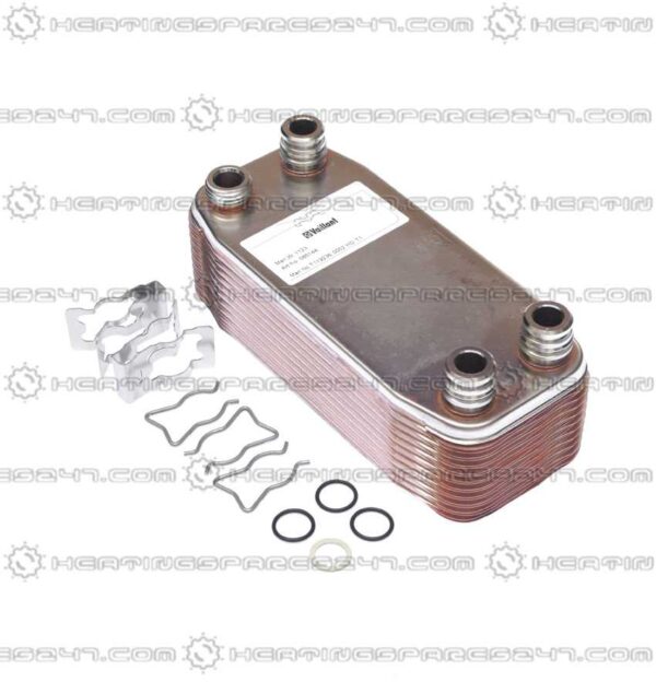 Vaillant Secondary Heat Exchanger 065153 - Image 2
